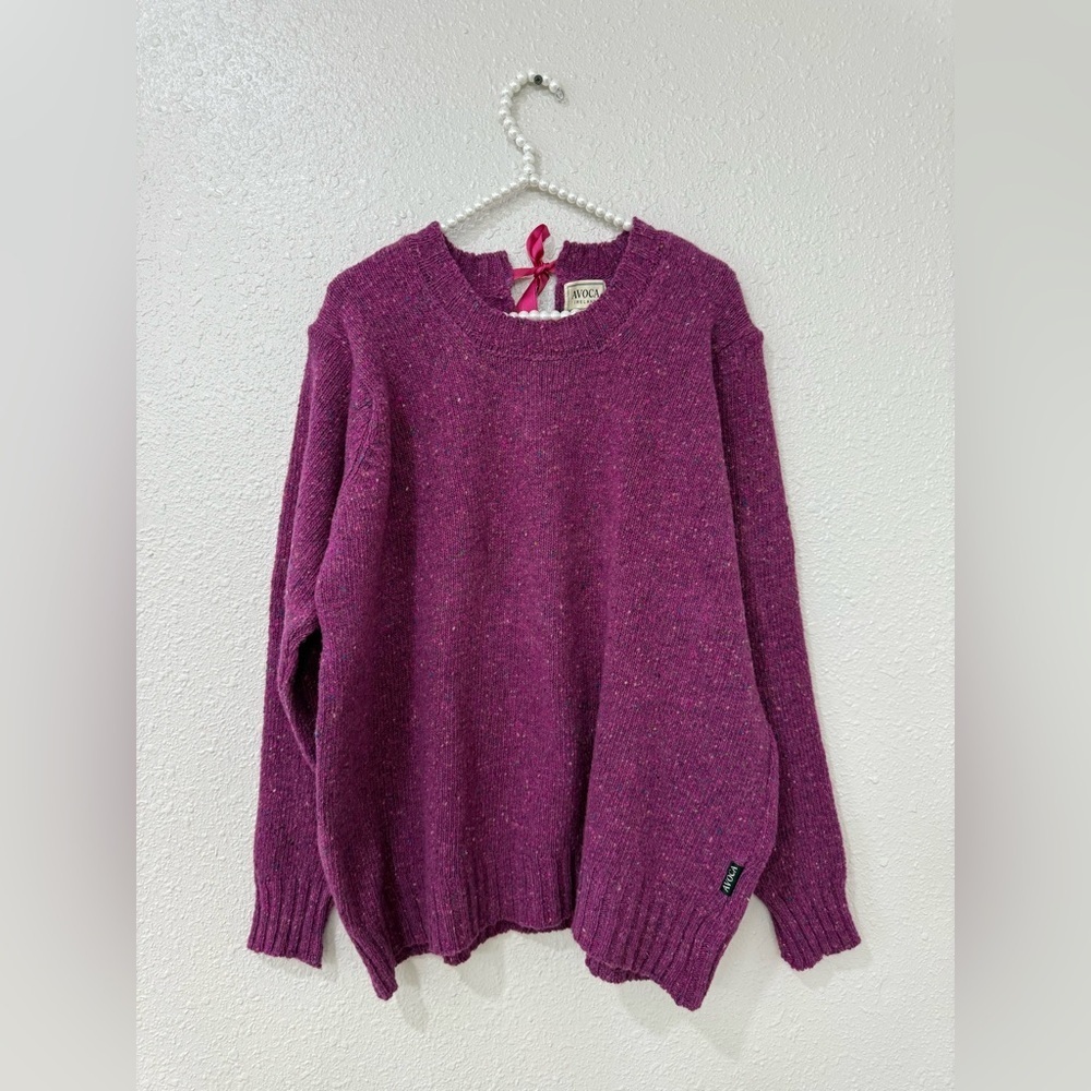 Avoca Ireland Wool Sweater Size L-XL